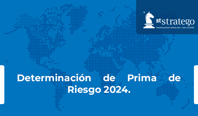 Determinación de Prima de Riesgo 2024.