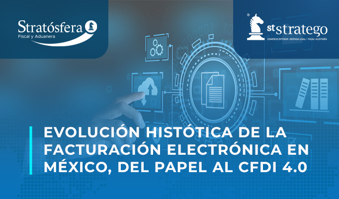 Evolución Histórica de la Facturación Electrónica en México, del Papel al CFDI 4.0.