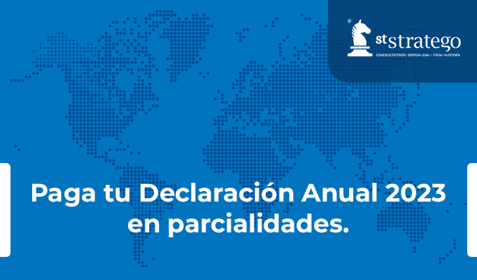 Paga tu Declaración Anual 2023 en parcialidades.