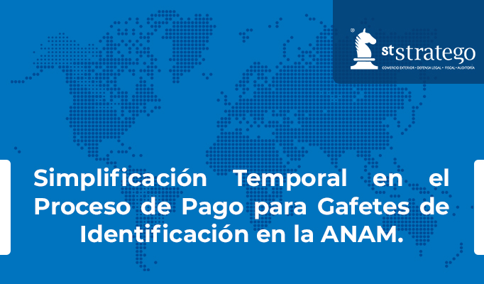 Simplificación Temporal en el Proceso de Pago para Gafetes de Identificación en la ANAM.