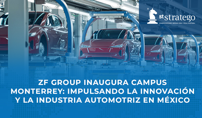 ZF Group inaugura Campus Monterrey: impulsando la innovación y la industria automotriz en México.