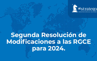 Segunda Resolución de Modificaciones a las RGCE para 2024.