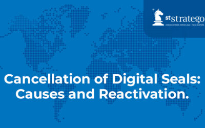 Cancellation of Digital Seals: Causes and Reactivation Process.
