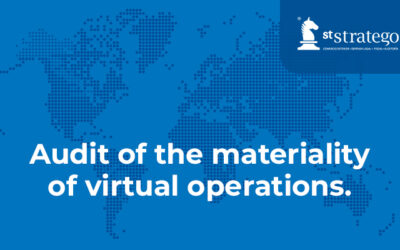 Audit of the materiality of virtual operations.