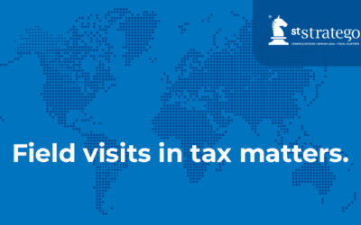 Field visits in tax matters.