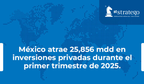 México atrae 25,856 mdd en inversiones privadas durante el primer ...