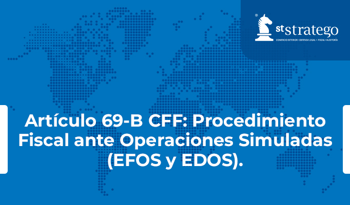 Artículo 69-B CFF: Procedimiento Fiscal ante Operaciones Simuladas (EFOS y EDOS).