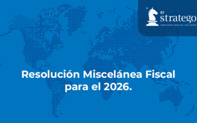 Resolución Miscelánea Fiscal para el 2026.