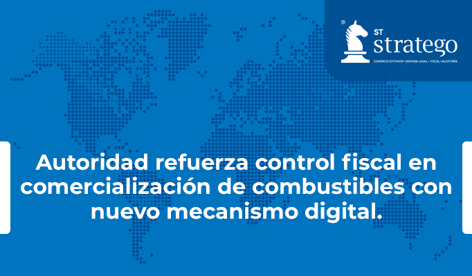 Autoridad refuerza control fiscal en comercialización de combustibles con nuevo mecanismo digital.