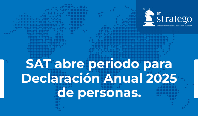 SAT abre periodo para Declaración Anual 2025 de personas.