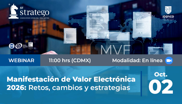 Manifestación de Valor Electrónica 2026: Retos, cambios y estrategias.